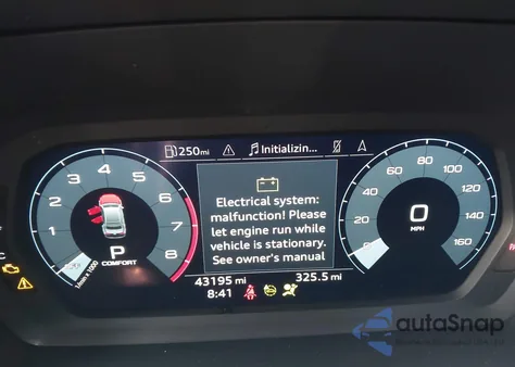 2023 Audi A3 Premium 40 Tfsi Front-Wheel Drive S Tronic z USA, uszkodzony, nr VIN WAUAUDGY0PA123844